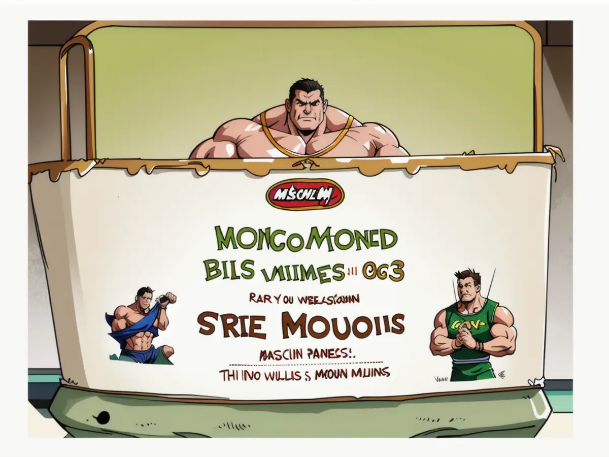 Labeled Gold Top Tub with Distinctive Brown, Green, and Red Markings Gold bathtub adorned with a multicolored label, featuring shades of brown, green, and red.