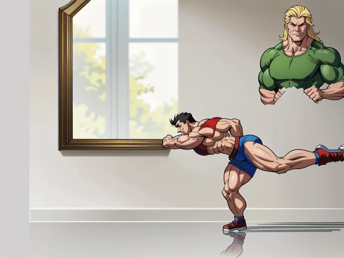Reflected Image Revealed