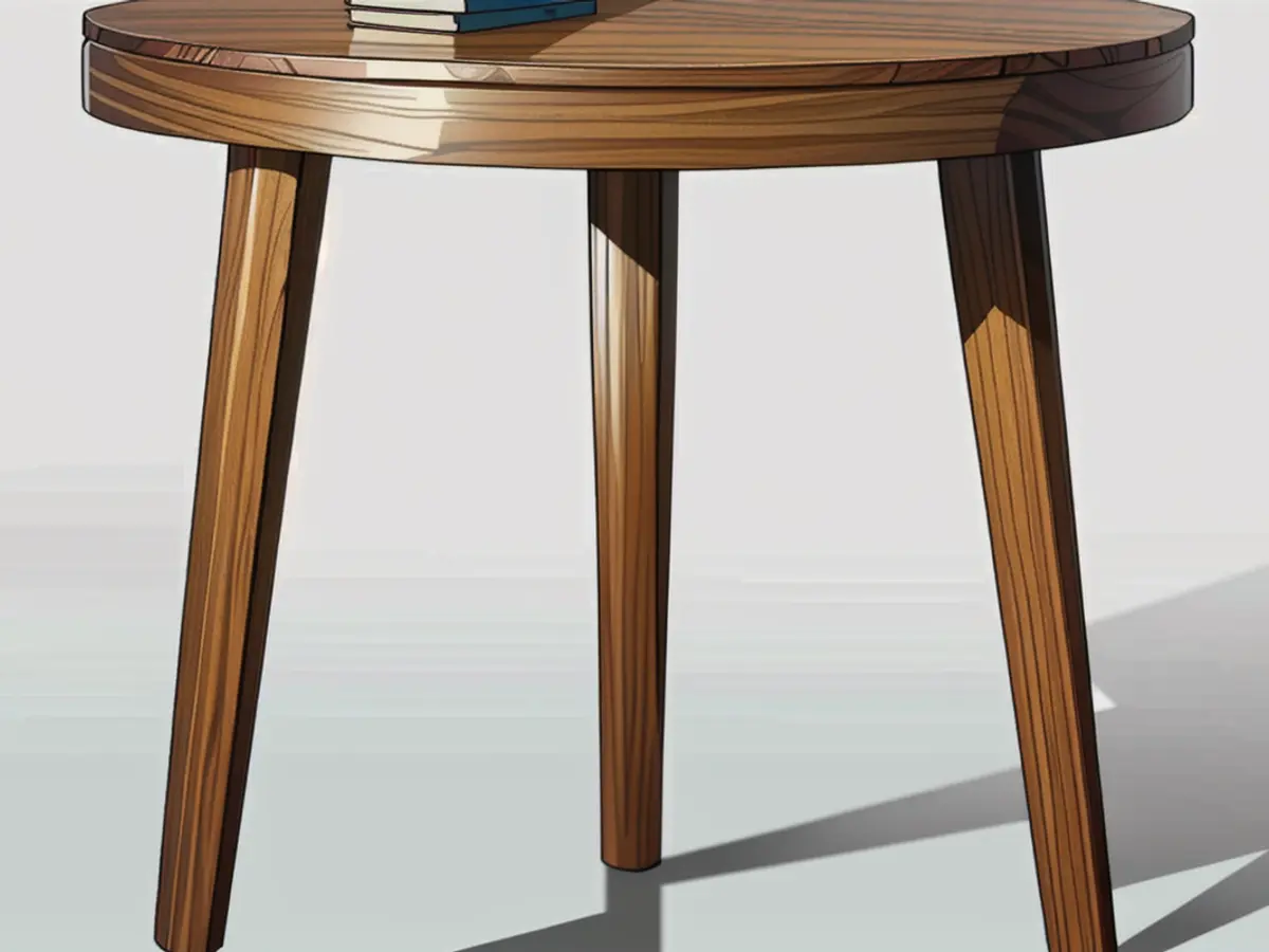 Table for placing cups, drinks, and light items, usually found in living rooms or lounges.