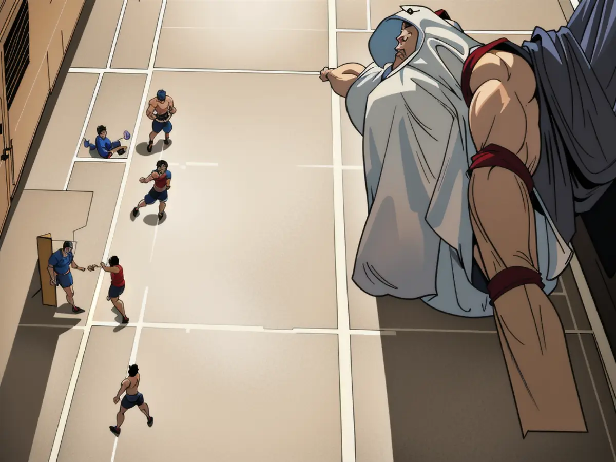 Consistently uniform, pristine white grout lines distinct through bathroom tile arrangement Consistently clean white grout lines sustained across the bathroom floor tile arrangement.