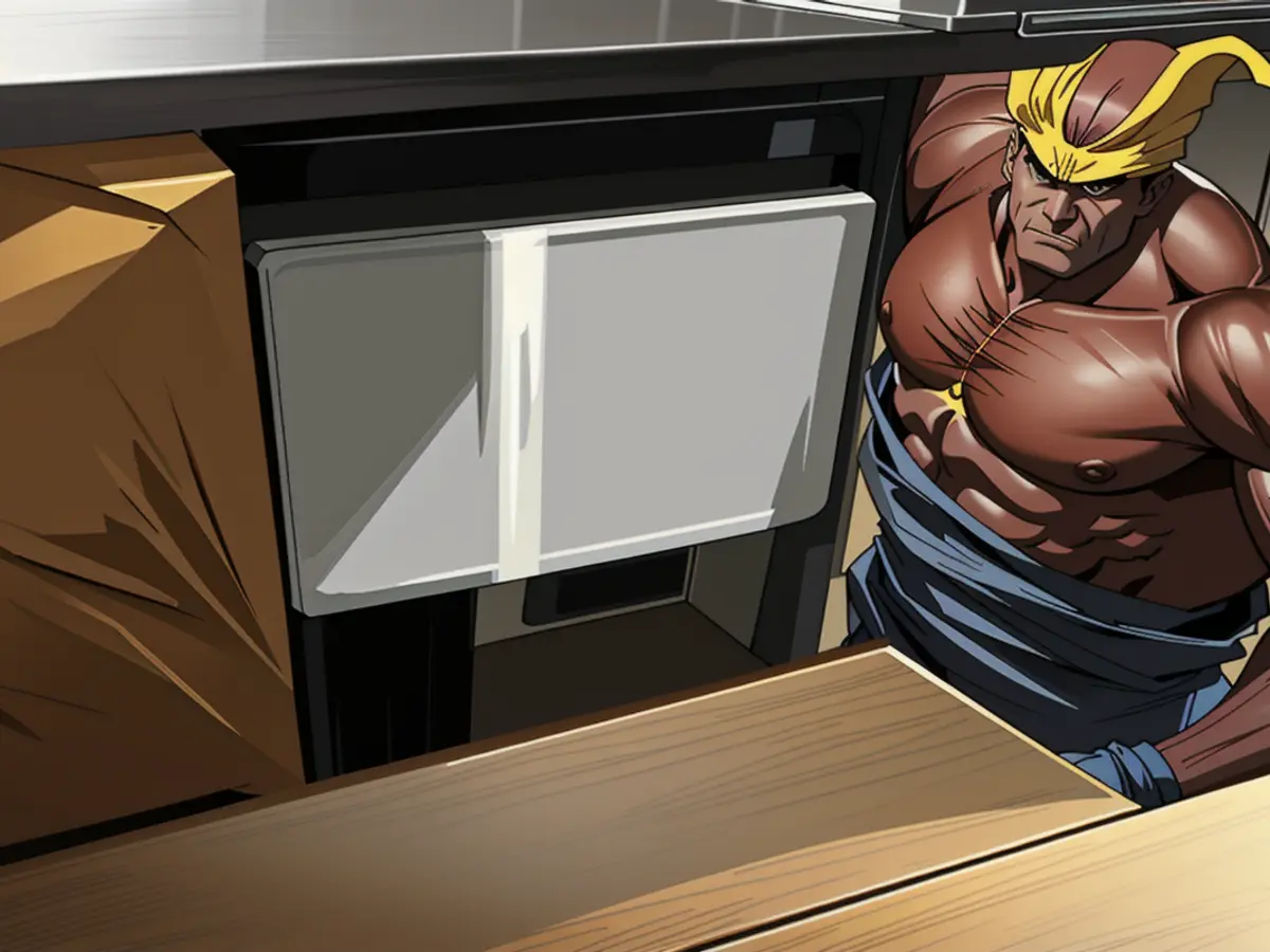 Restores Stainless Steel Appearance on Dishwasher Using Contact Paper Dishwasher given a stainless steel appearance using contact paper.