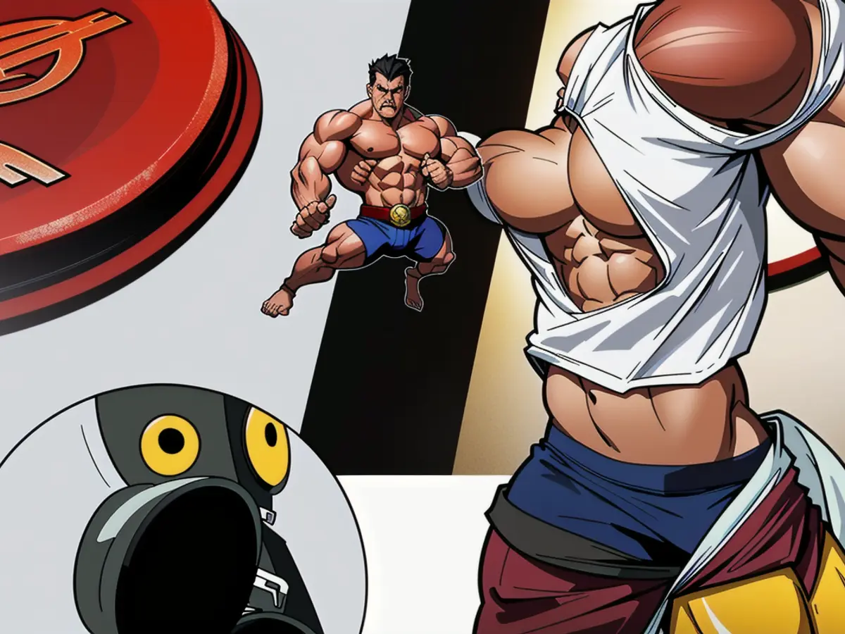 Detailed view of the crumb collector found on the stove's edge and under the countertop Detailed view of the grease trap on the stove's periphery, adjacent to the countertop.