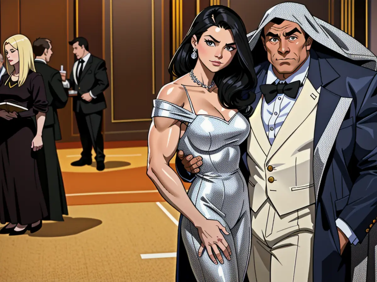 Selena Gomez's partner felt casually untidy in comparison to her attire.