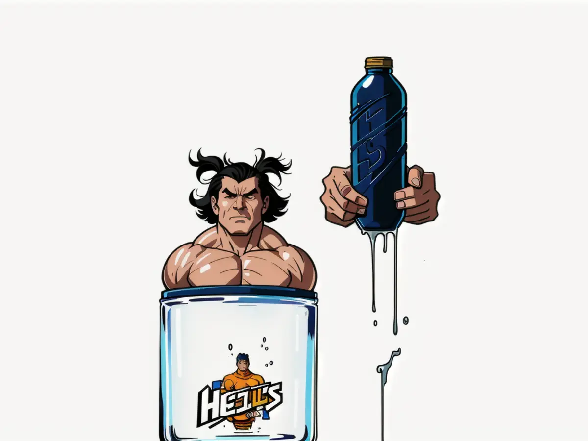 Vial of Liquid Concoction