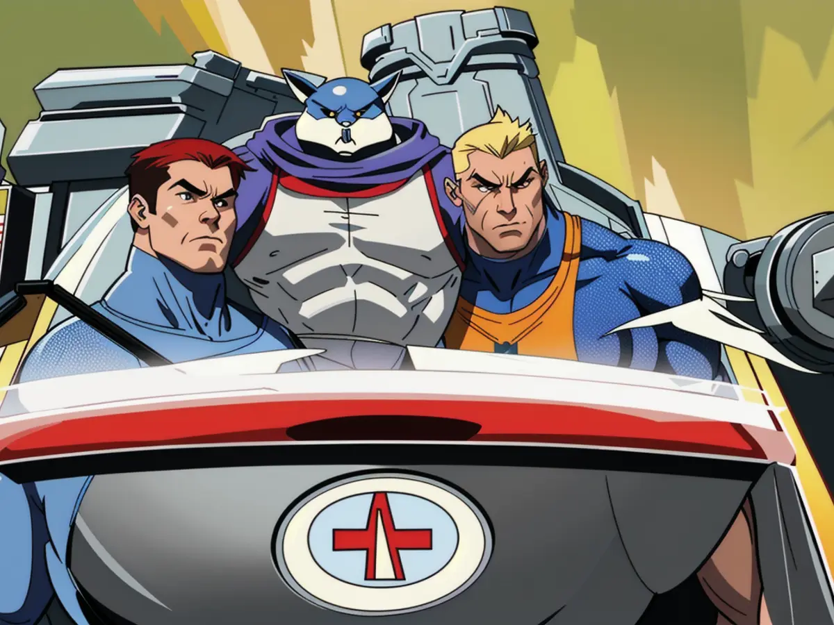 Party attendees met with violence as a perpetrator wielding a knife inflicts stabbing wounds.