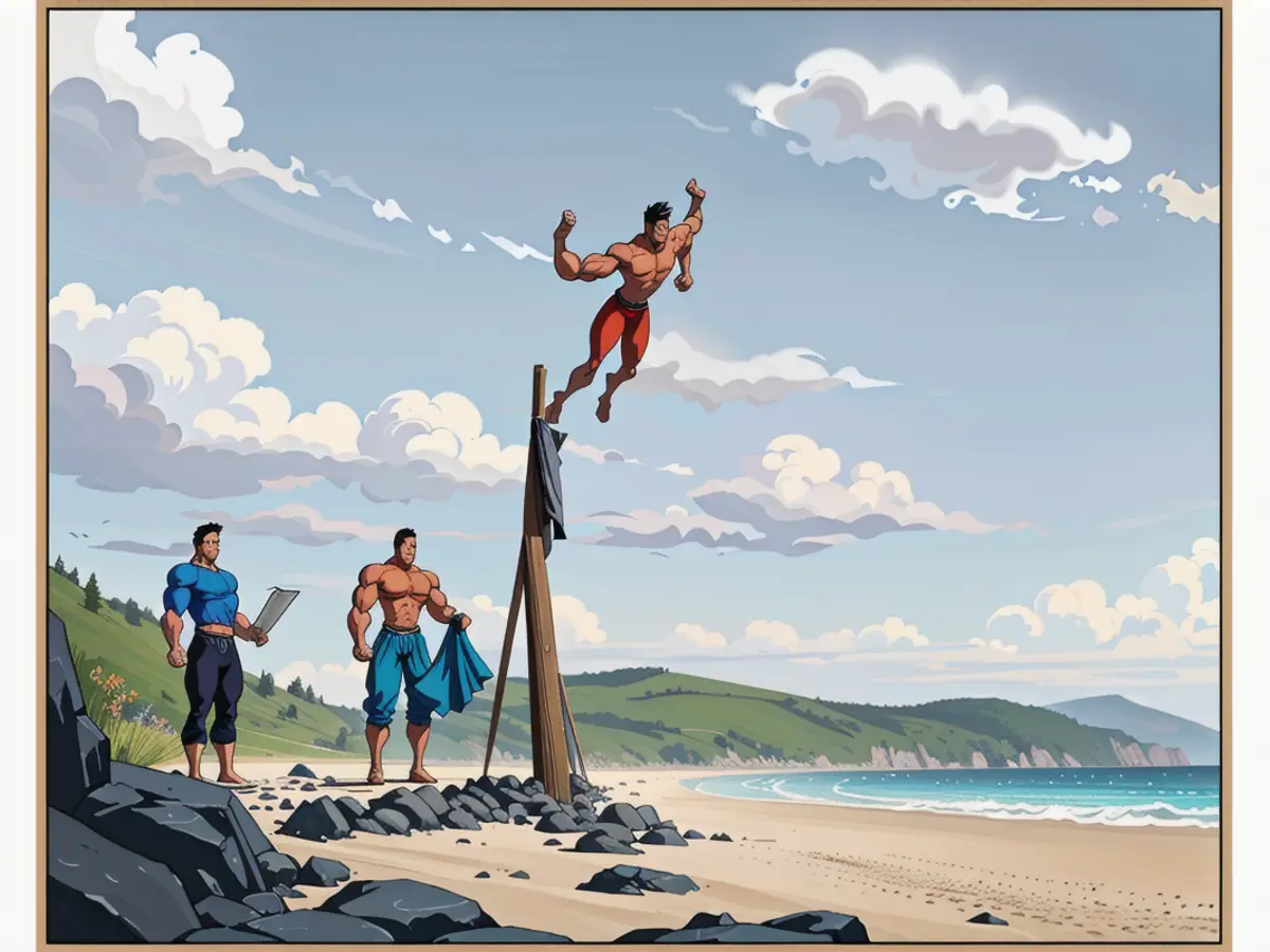 Beach-themed canvas wall art, serene seascape depiction Decorative wall canvas showcasing a peaceful beach landscape
