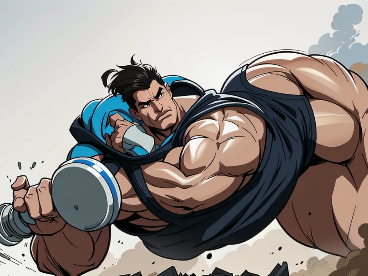 Image of Vacuum Filter Filled with Dirt From Use