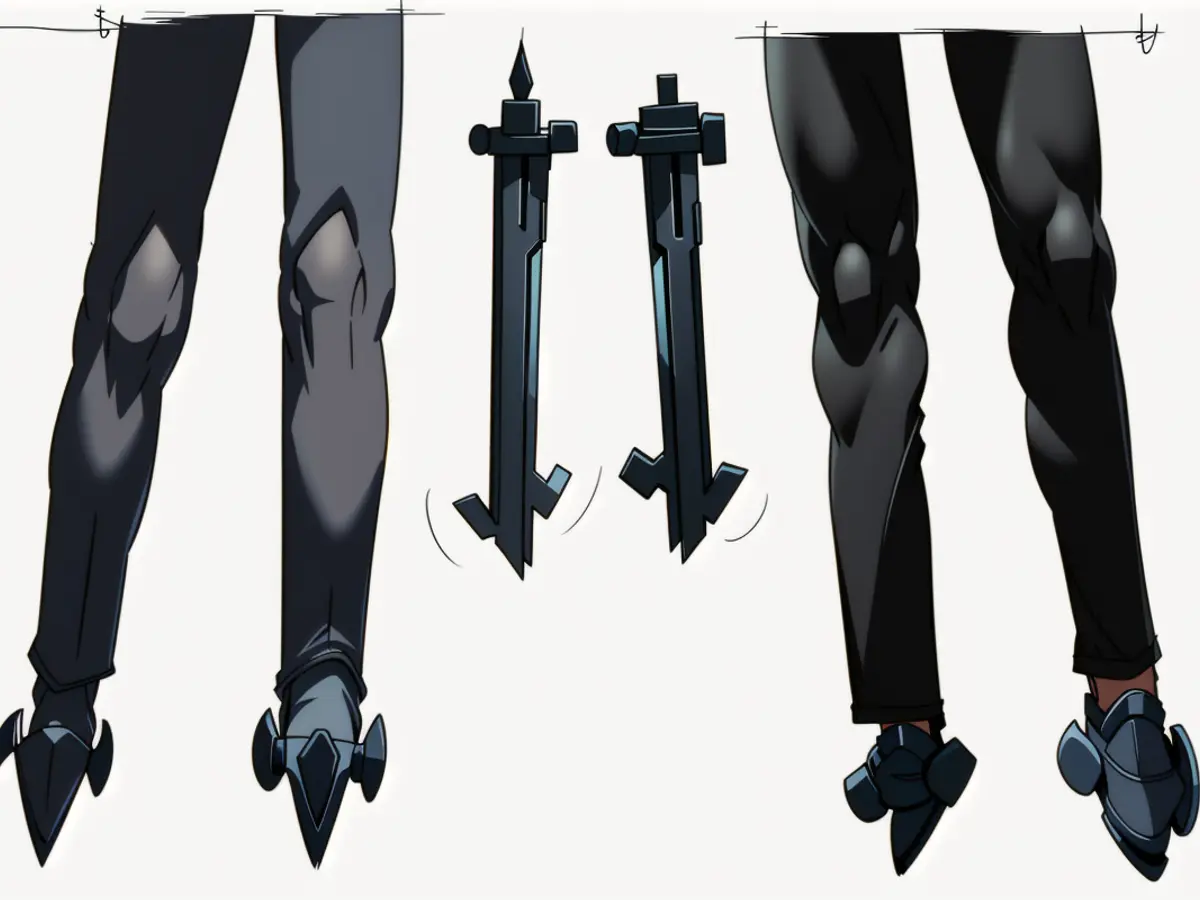 Diverse black-colored magnets with varying sizes Differing Black-Hued Magnets with Distinct Sizes