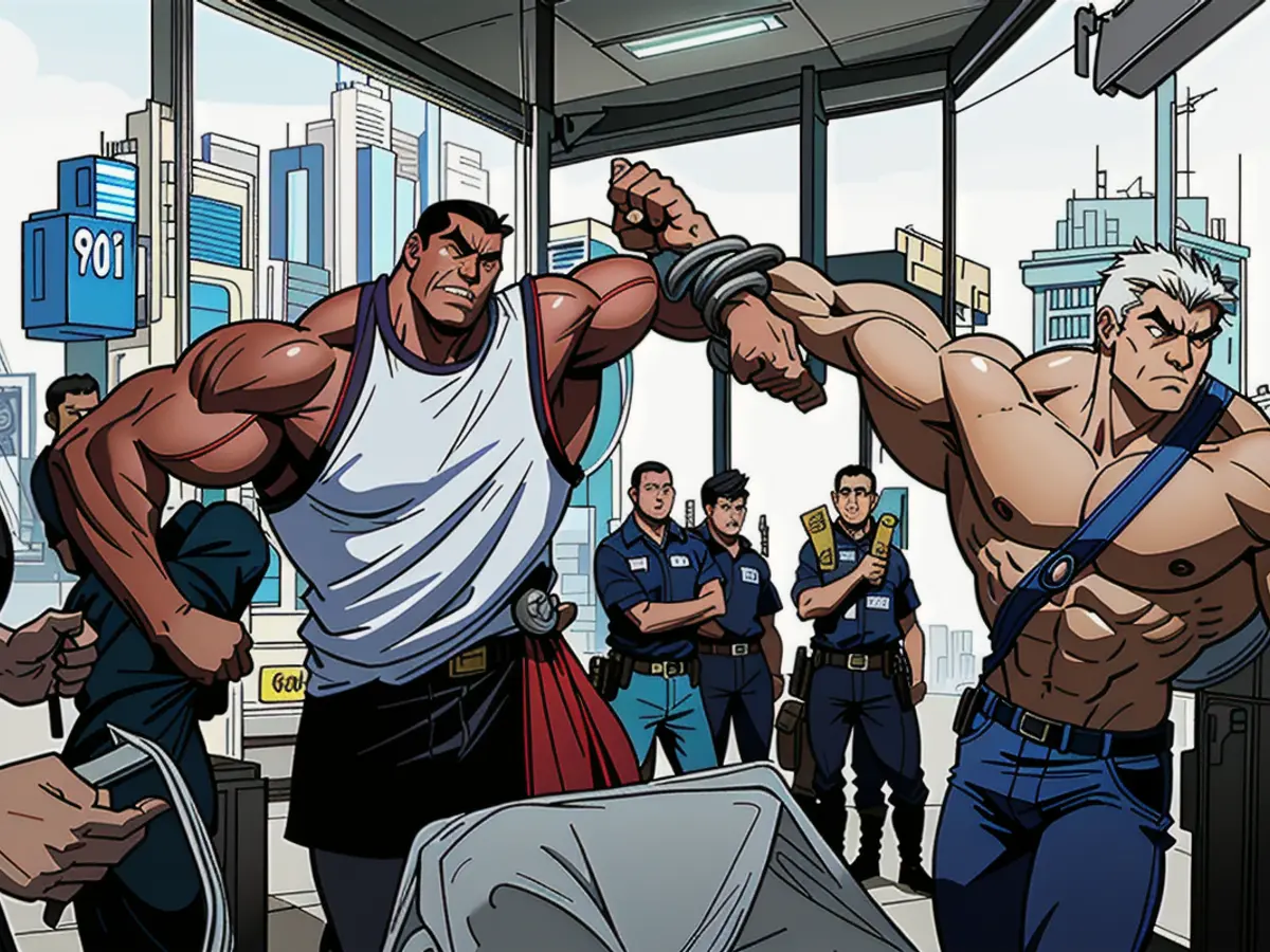 United States-deported individuals are accompanied by Salvadoran law enforcement officers.