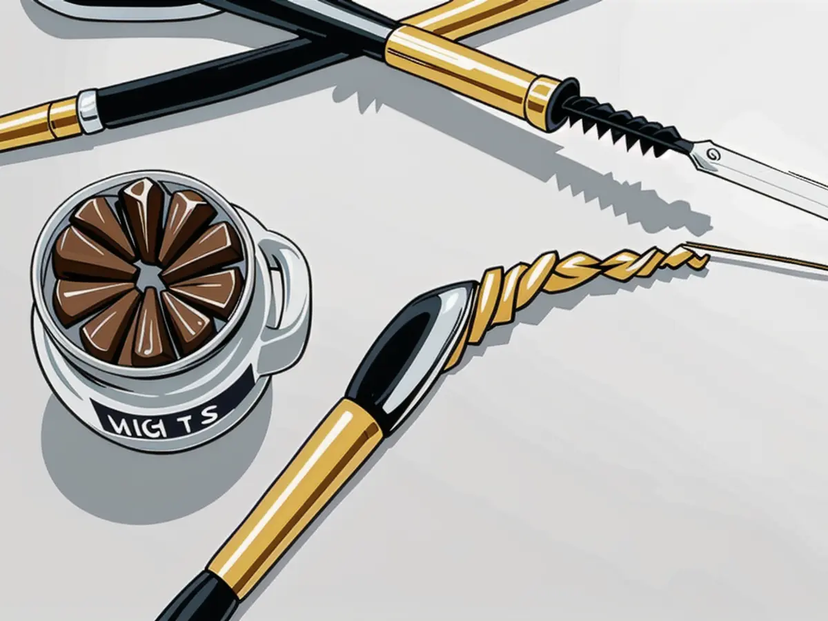 Gel Brow Color Kit by Milani: Offered in a gel pot, equipped with a double-sided applicator featuring an angled brush and a spoolie, and includes a sample fake eyebrow to demonstrate the brush strokes. Gel brow color within a pot, equipped with a double-sided applicator (angled brush on one side, spoolie on the other), and an example of applied strokes shown on a mock-up eyebrow visual.