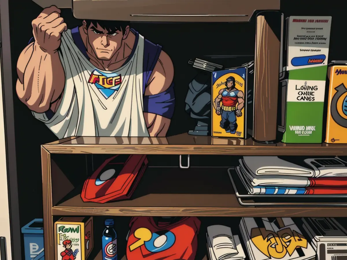 Organized Under-Sink Cabinet with Adjustable Shelf, as depicted in the reviewer's photograph Organized Under-Sink Cabinet with Adjustable Shelf: Photo Review of Identical Storage Solution
