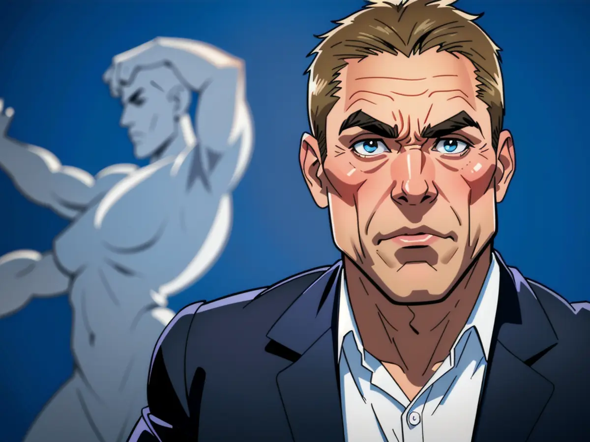 Berlin's State Senator for Finance, Stefan Evers (CDU), does not anticipate increased income from...