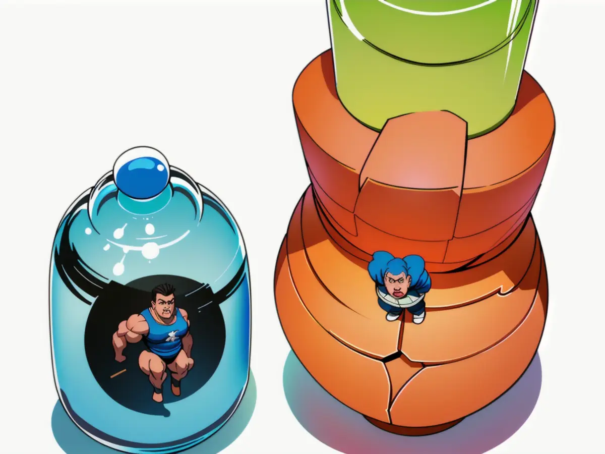 Toys stuffed with treats and other playthings in three distinctive Toppl colors. Images showcasing three uniquely colored Toppl toys, filled with various treats and playthings for amusement.