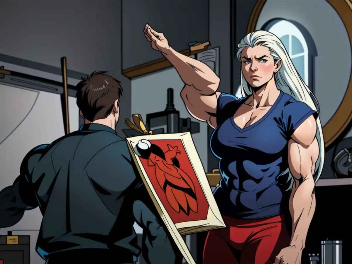 Maria Radner, as depicted in this photo from 2010 during a rehearsal, was initially scheduled to perform in Bayreuth during the disaster-stricken year. Rehearsing in 2010, Maria Radner was set to perform in the calamitous season at Bayreuth.