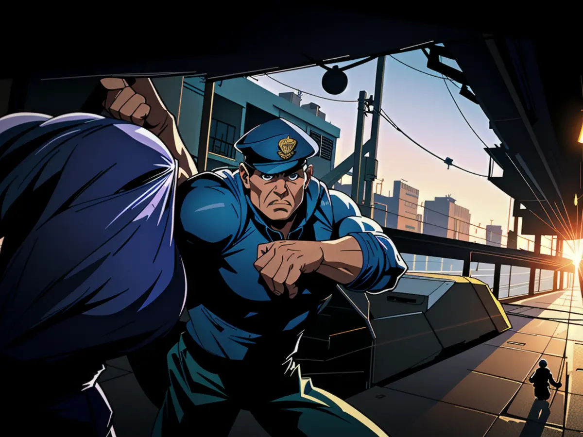 Image acquired on March 16 from El Salvador’s Presidency Press Office depicts Salvadoran law...