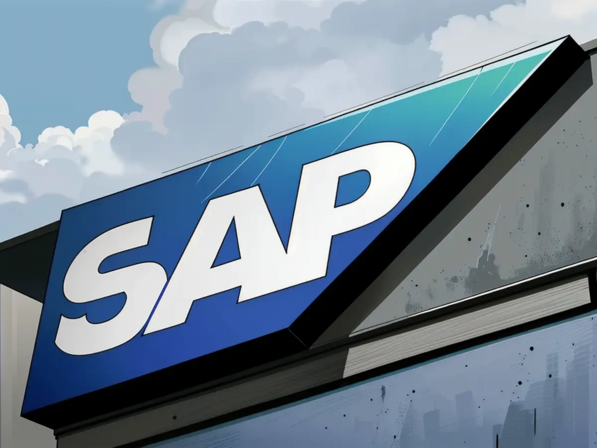Despite SAP's market value not matching that of numerous large US corporations.