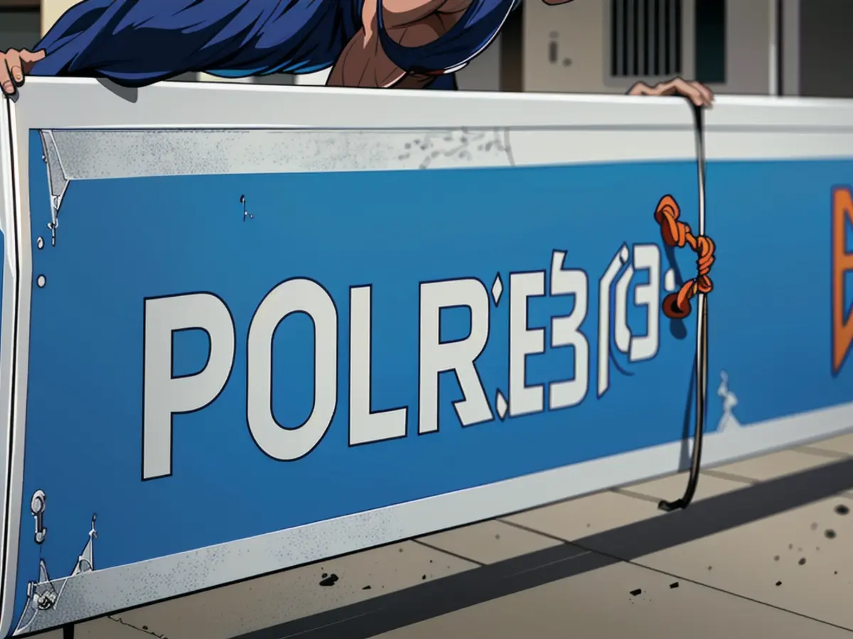 Dog reportedly maintained on a lead during walk.