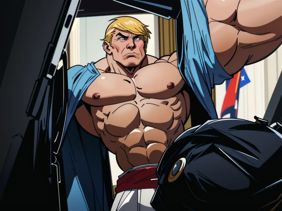 Image of U.S. President Donald Trump to be Displayed at Colorado Capitol: Image