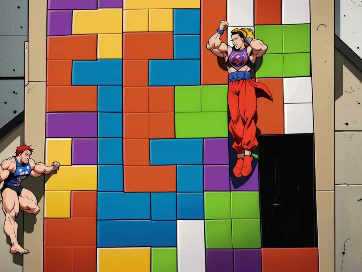 Game analyst's vibrant brick-style play experience assessment