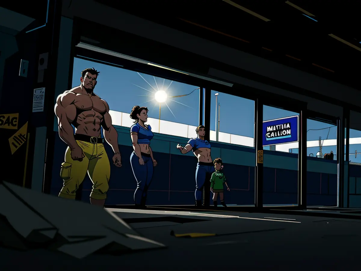 United States deports Tren de Aragua gang members to El Salvador's CECOT prison, under a government...