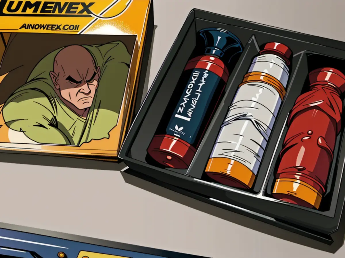 Visual evaluation of the artfully designed hot sauce assortment within its container Visual assessment of the hot sauce collection enclosed in its presentation