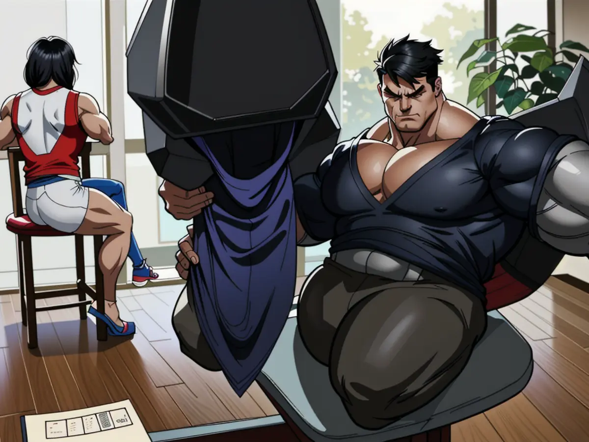 Critic's depiction of a placed mat on a seat A professional's depiction of a mat situated on a chair
