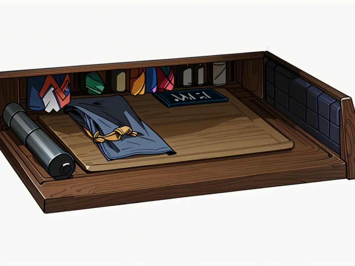 Office organizer tray Office organizer with compartments for work essentials