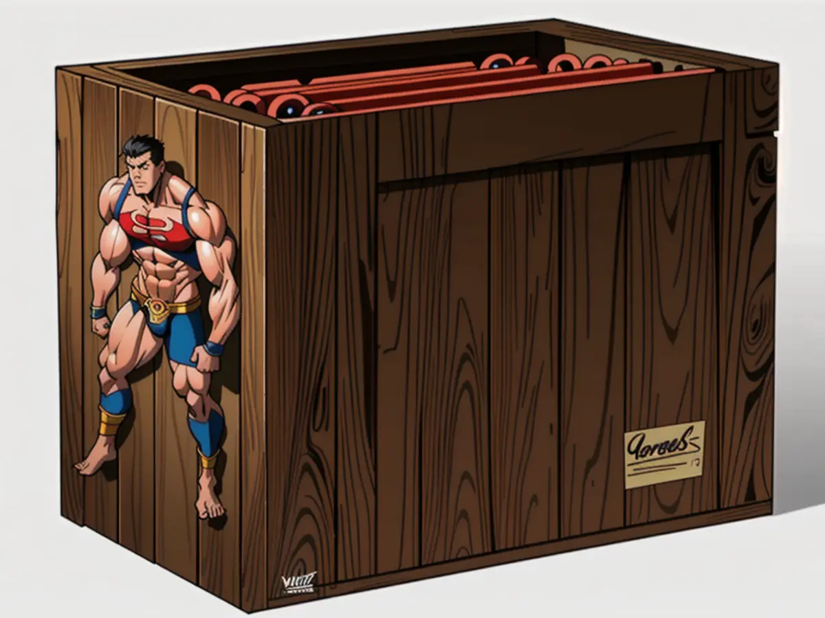 File Container for Wooden Files File Container for Wooden Objects