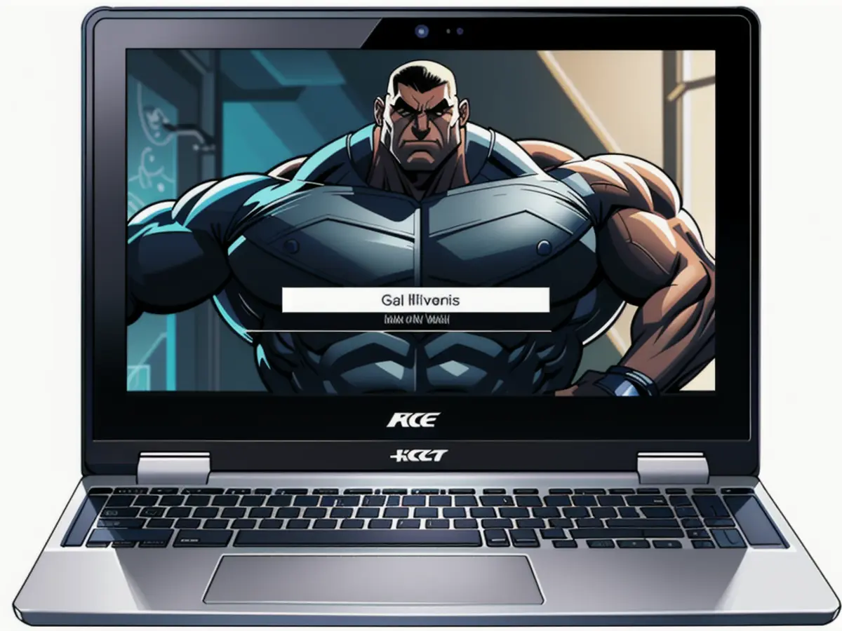 Acer laptop computer Acer's Latest Laptop Model Unveiled