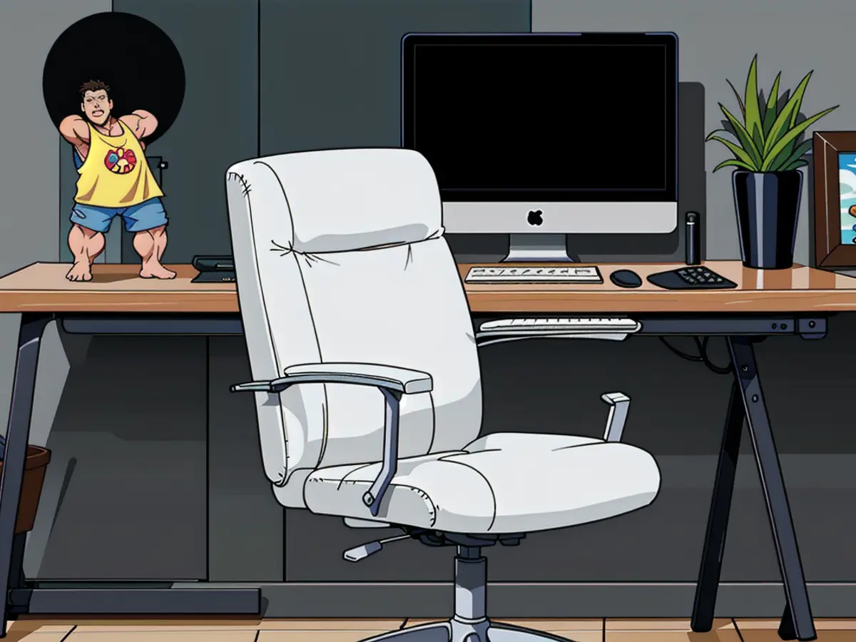 Oversized White Office Chair Office furniture: White Desk Chair Revealed