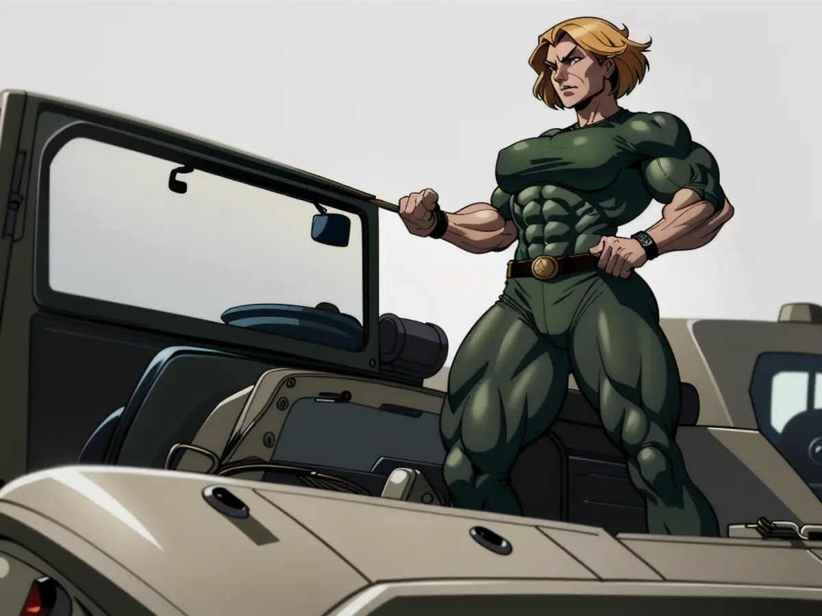 Military Jeep Ride with Marlene Dietrich Onboard