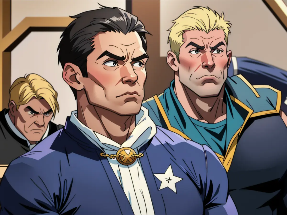 Courtroom Hearing Holds Testimony underneath Judge Jefferson Griffin in Wake County Superior Court,...