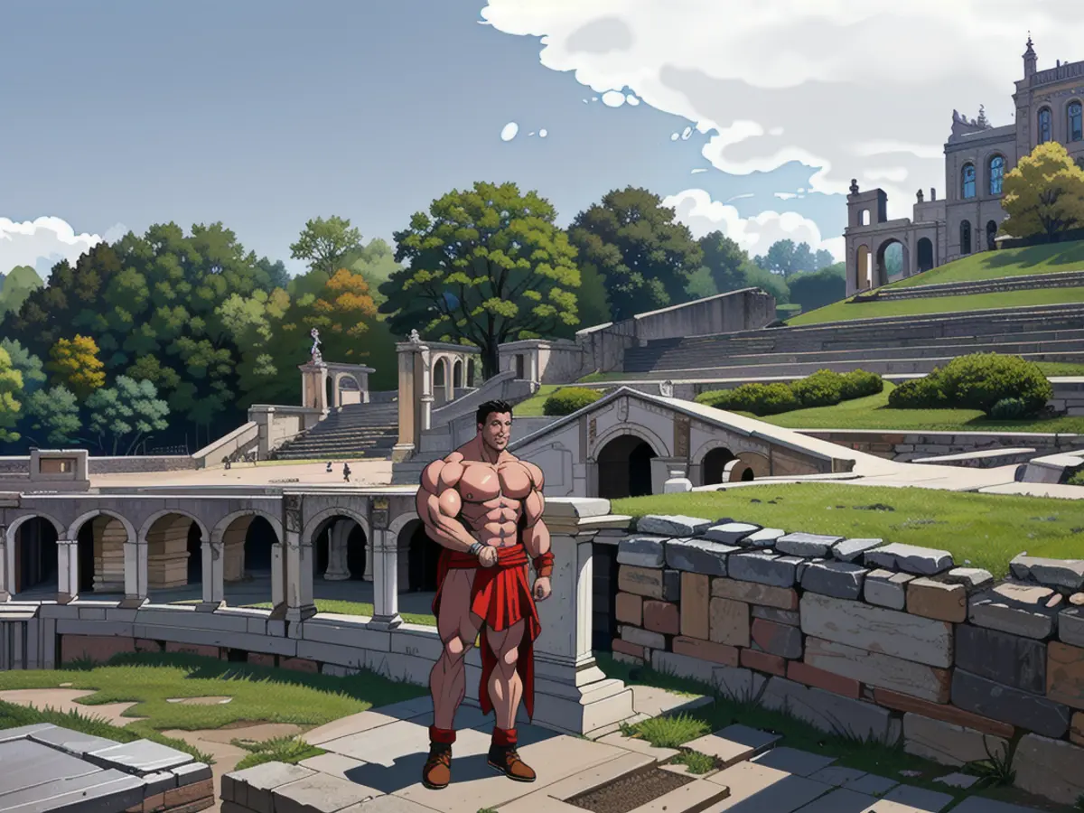 Expanding Exhibition of Rome's Rich Cultural Legacy in Mainz, Highlighting the Roman Theatre.