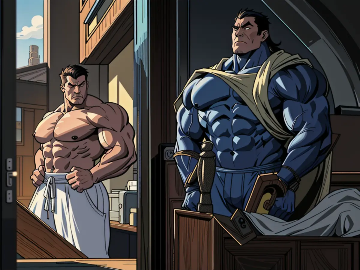 A case of a dark or black hue. The Dark Crime Scene