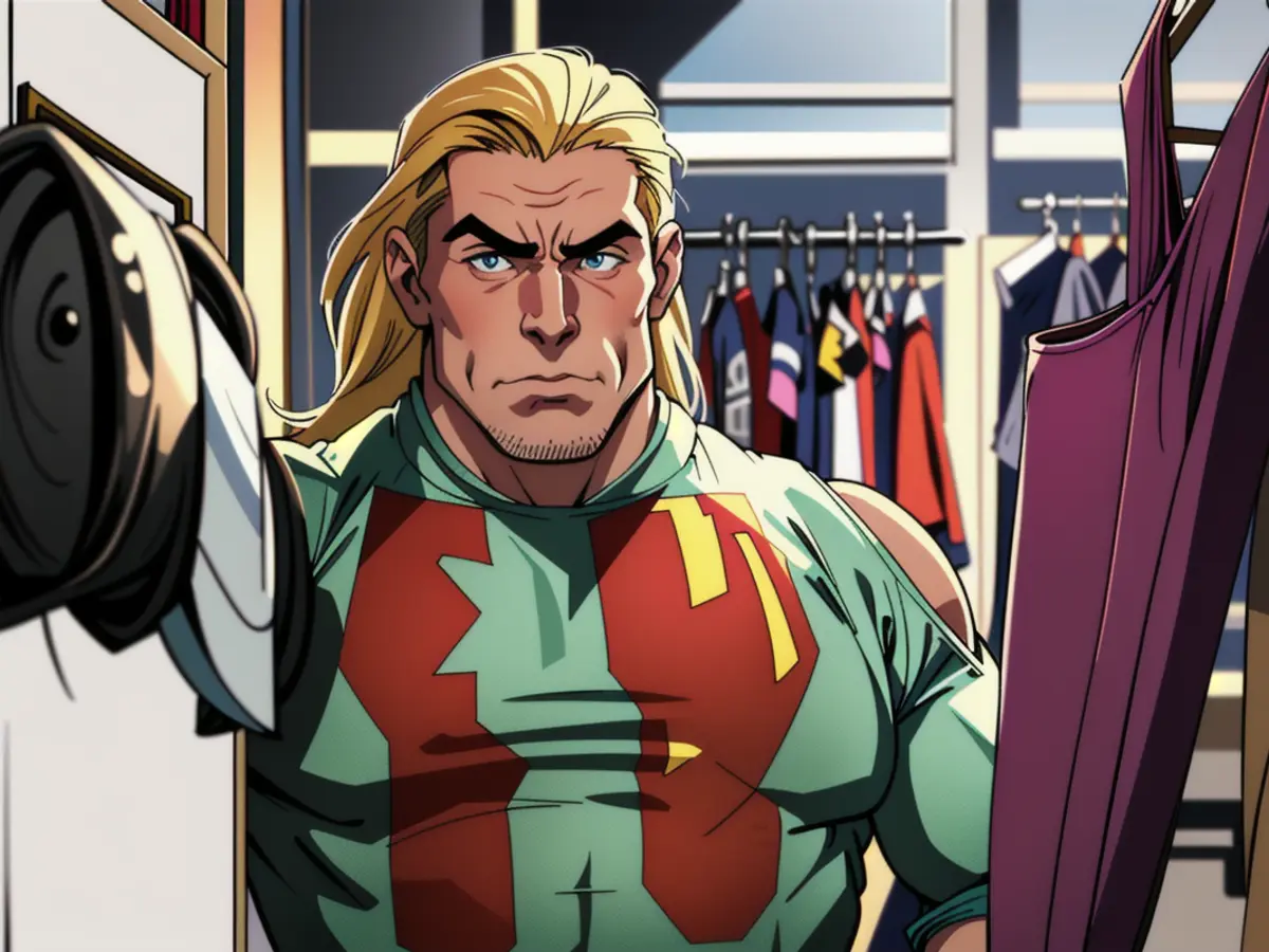 Avid fashion lovers eying unique treasures in pre-owned and retro clothing sales.