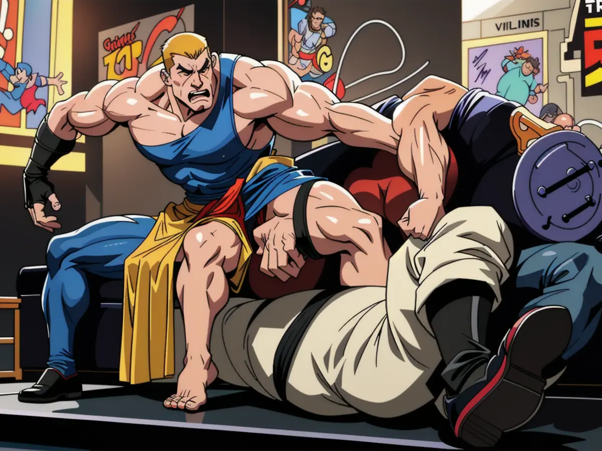 The authentic Loriot's couch was present during the show's performance (Archived Image)