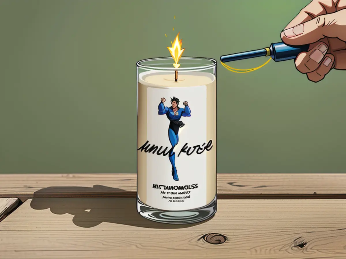 Texas resident lights HomeSick candle using match and open flame Ignites Texas Homesick Candle Using a Match and Flame