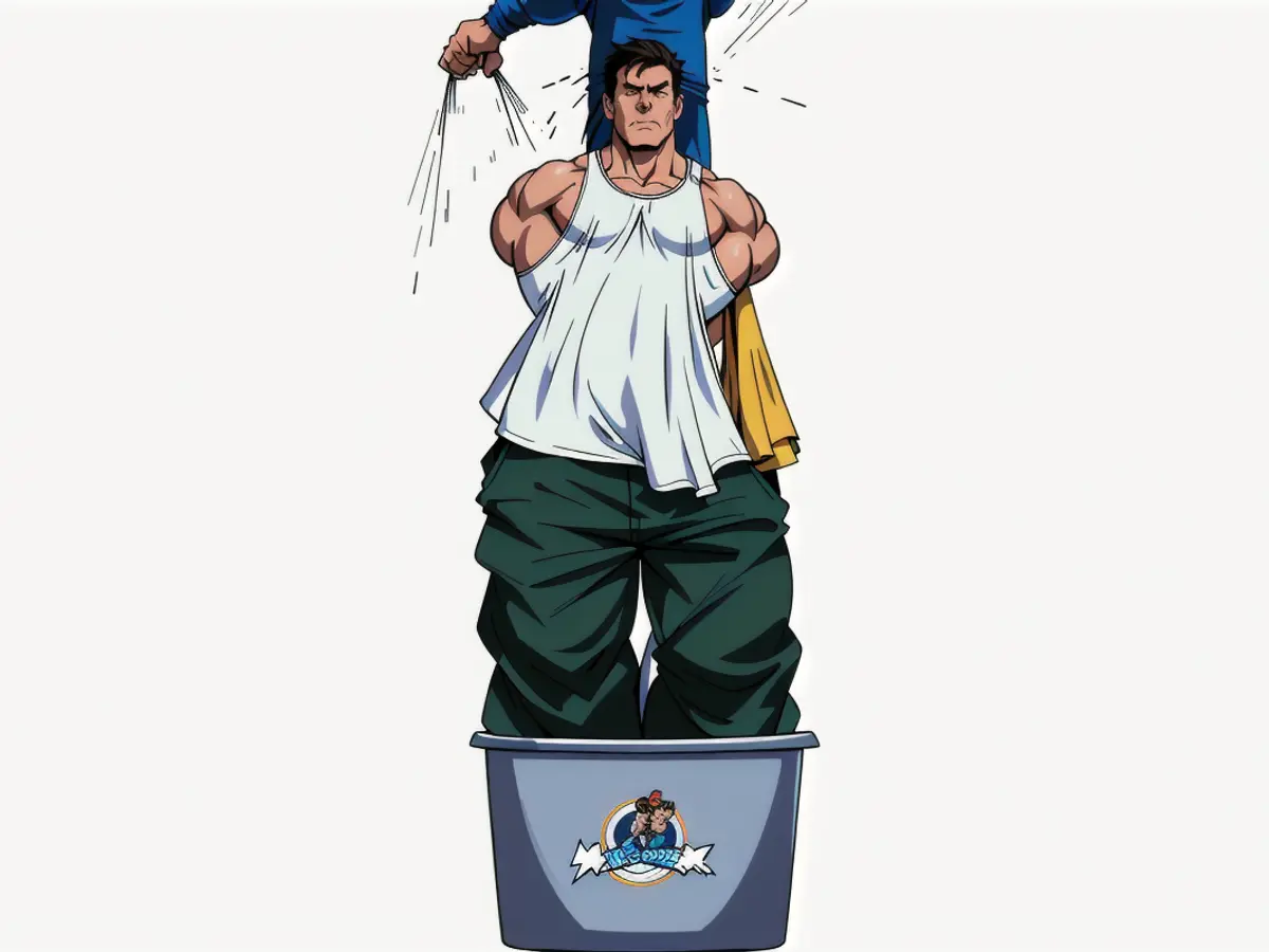 Daily Shower Decontaminator Daily Scrubber for Bathroom Sanitation