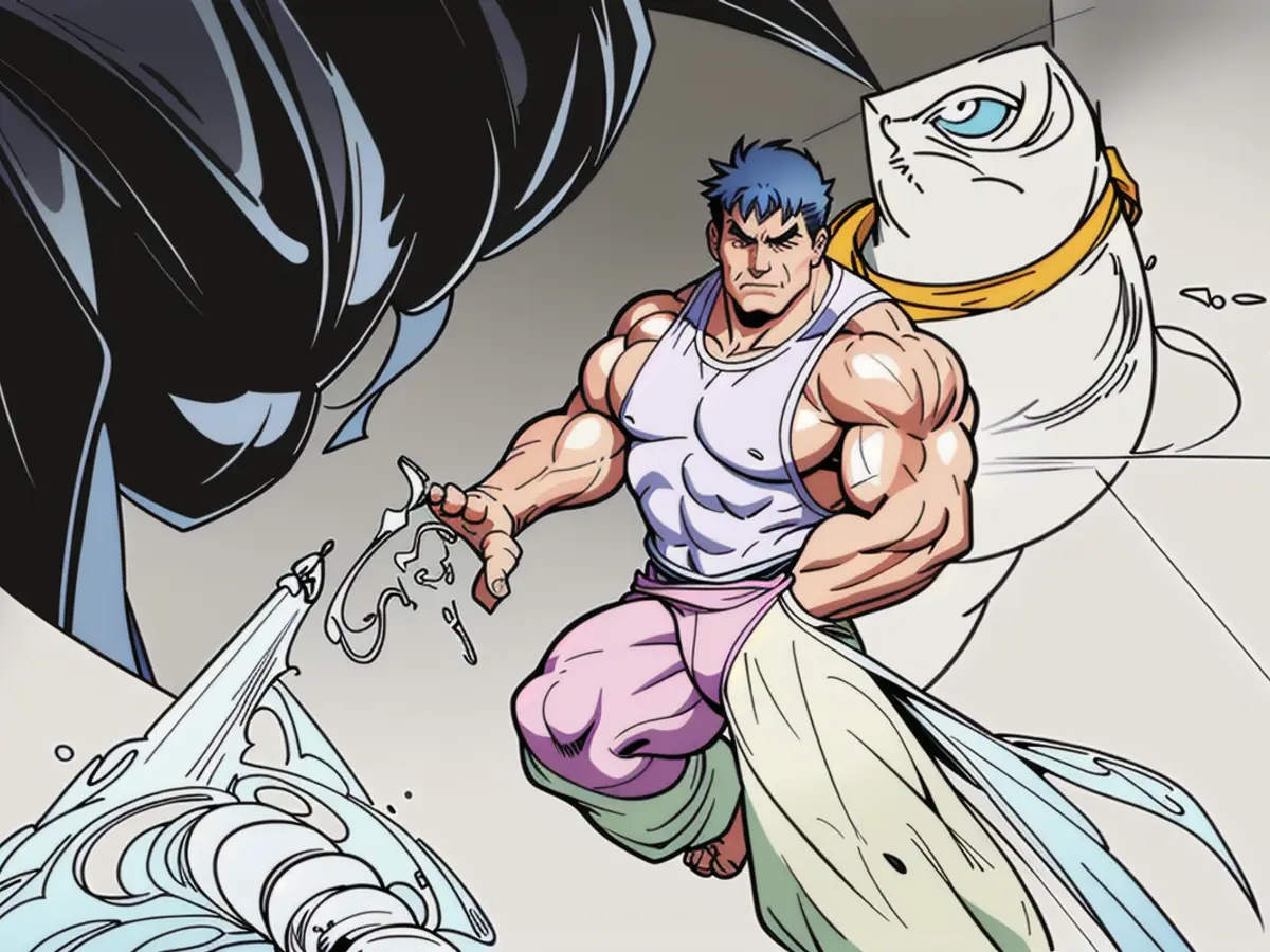 Vibrant selection of 18 finely-tipped pens available.