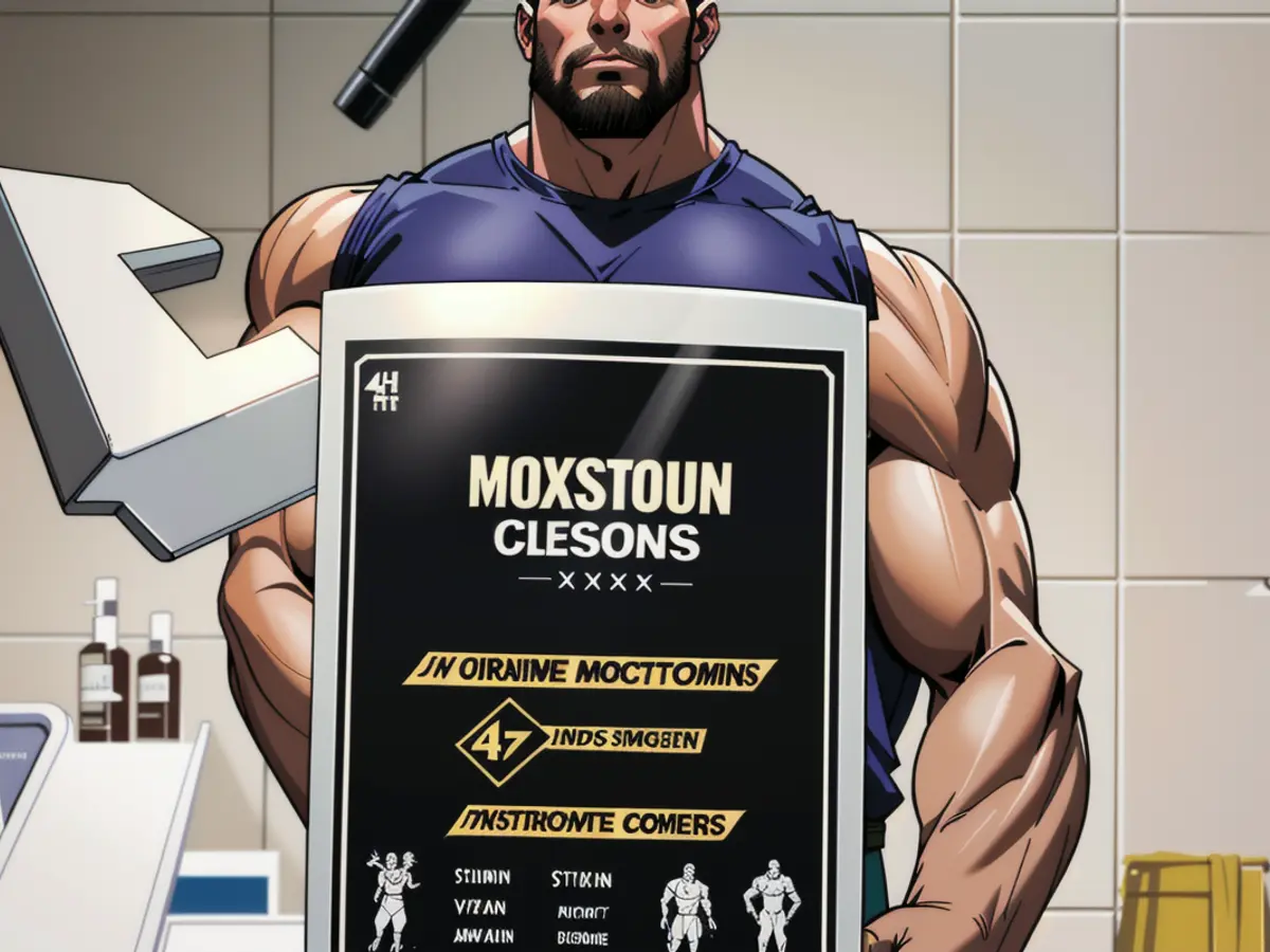 An individual brandsishes an all-purpose cleaner within the confines of a bathroom setting. An individual Brandishes an All-Purpose Cleaner within a Bathroom Setting