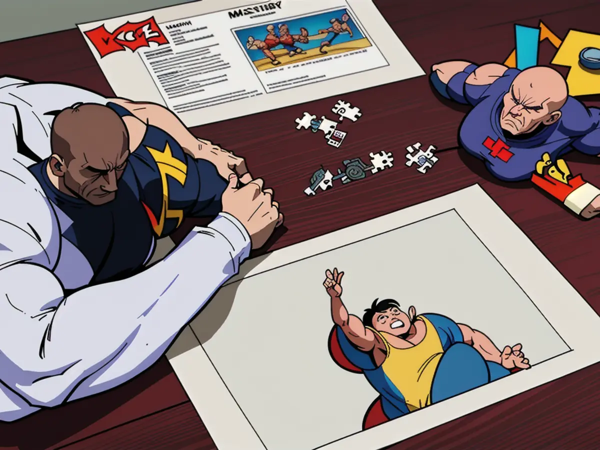 Child Engaged in Puzzle Task as Displayed in Givenleaflet Containing Various Diagrams, According to Parent's Photograph Child's Engagement in Puzzle-Solving Depicted in Reviewer's Photo, as Per Instructions in Provided Leaflet Containing Various Diagrams