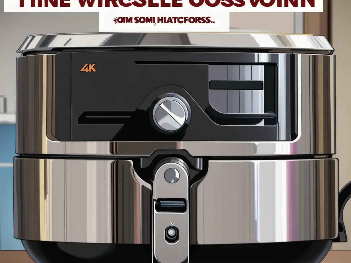 Air Fryer Photograph by Hannah Accompanied by Exciting Statement: 