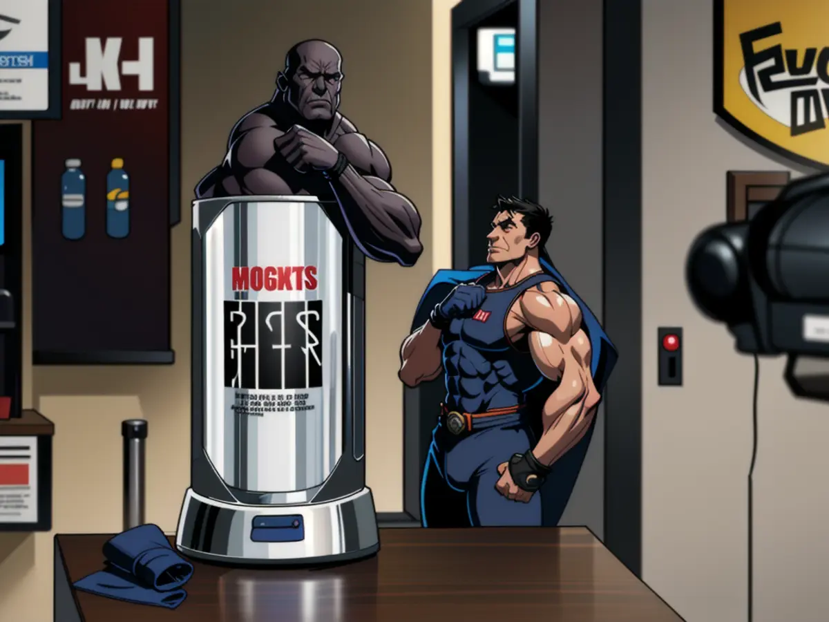 Countertop beer dispenser's photograph assessed by critic