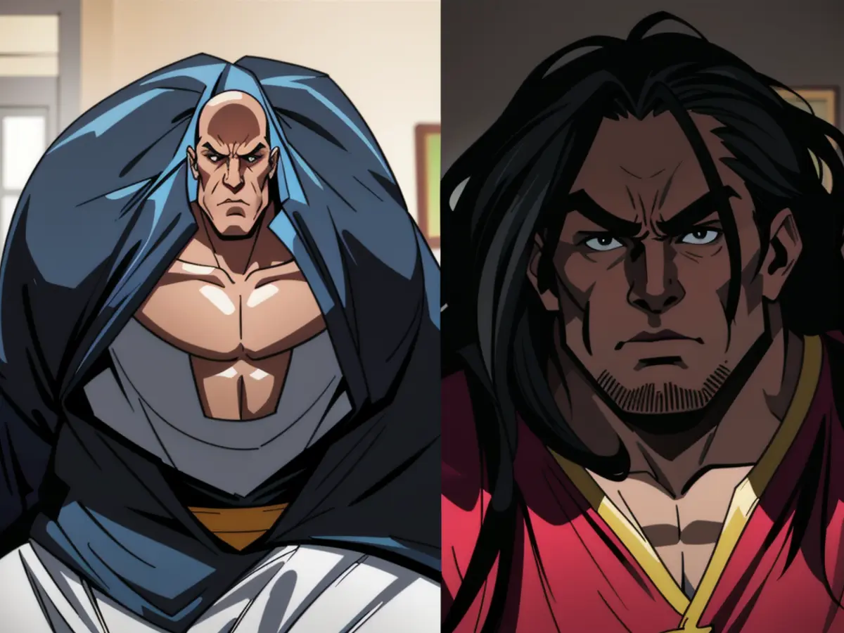 Transformed appearance of a reviewer, showcasing significant hair loss versus a noticeably plentiful hairdo. Transformation seen in a reviewer with significant hair loss atop their head, versus a considerably more voluminous head of hair.