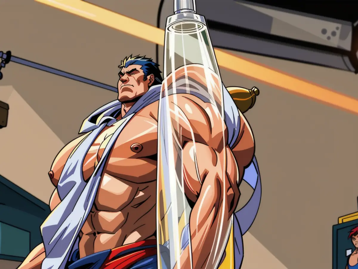 Reviewer grasps the bottle of spray. Spray bottle gripped by reviewer