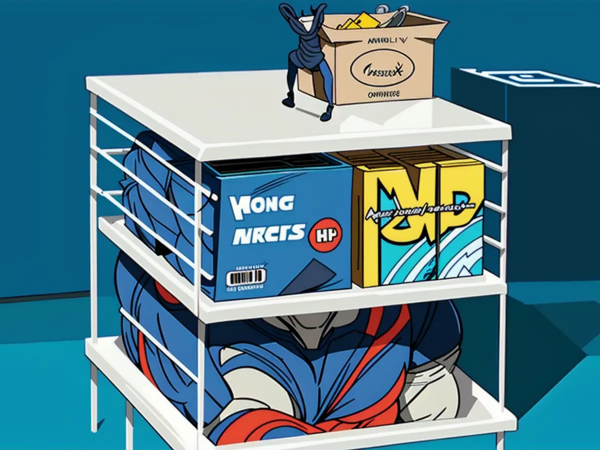Streamlined Storage Solution: Upspace Box Organizer