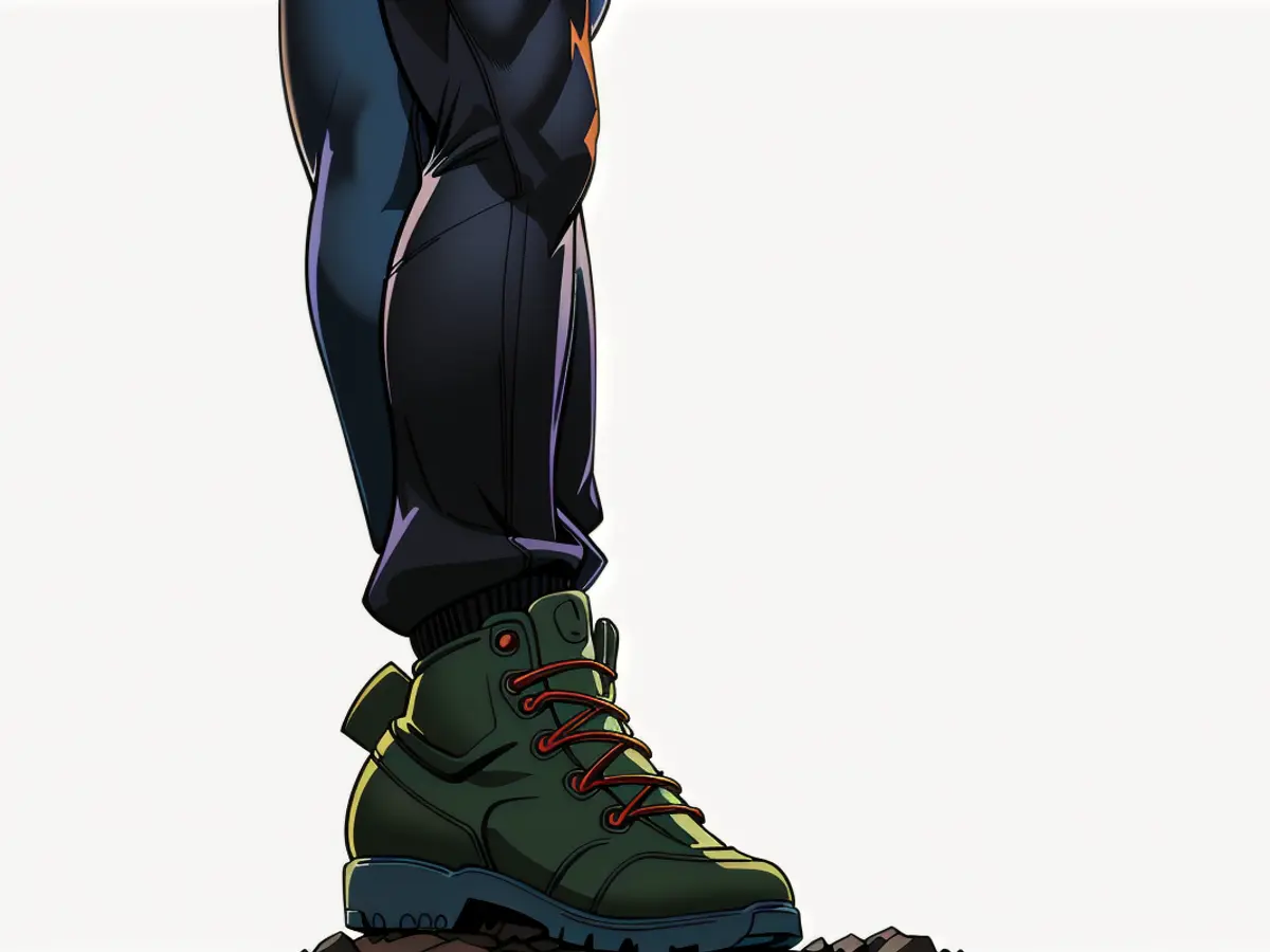 High-Boot Reaching Knee Level