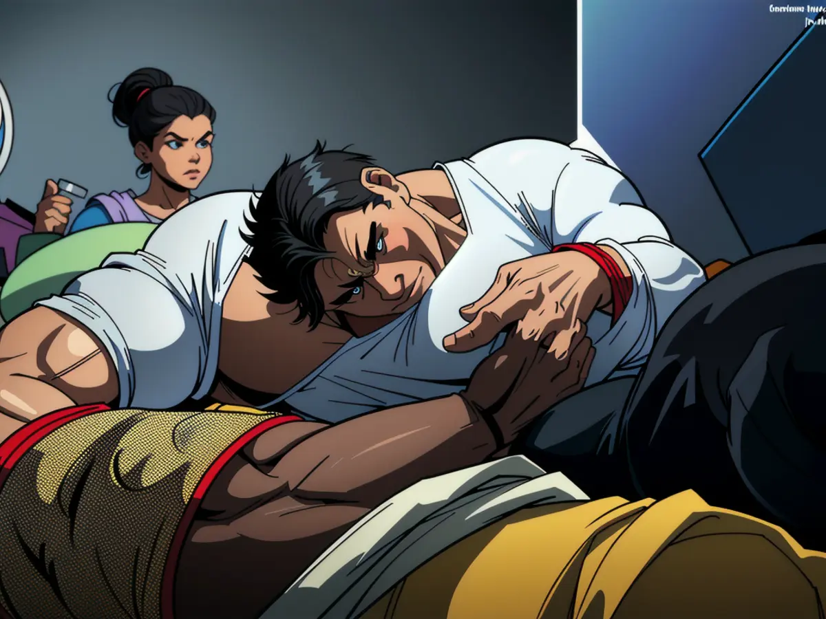 Midwife monitors a developing baby's heart rhythm at a healthcare facility in Chiradzulu, Malawi.