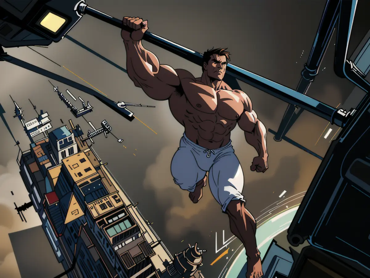 Thrillingly soaring to new heights: Tom Cruise in action-packed "Mission: Impossible - The Ultimate...