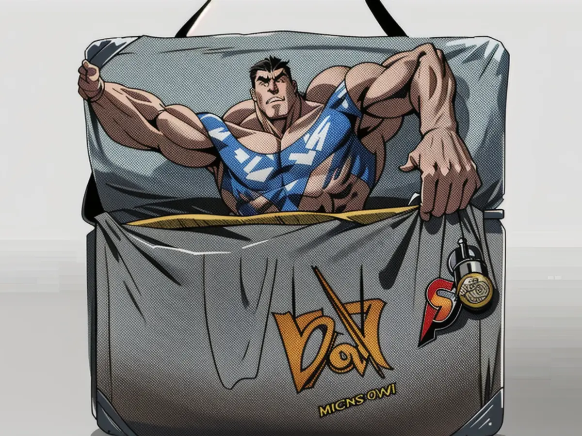 Travel-friendly toiletry bag, compact enough for suitcase storage. Travel-friendly hanging toiletry bag, perfect for stowing away in luggage.